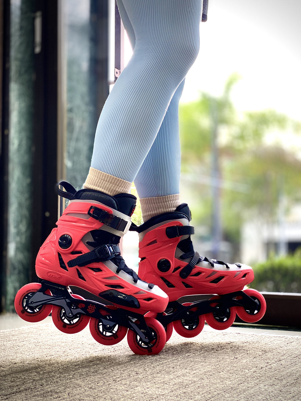Patines Freeskate IUS Red Devil