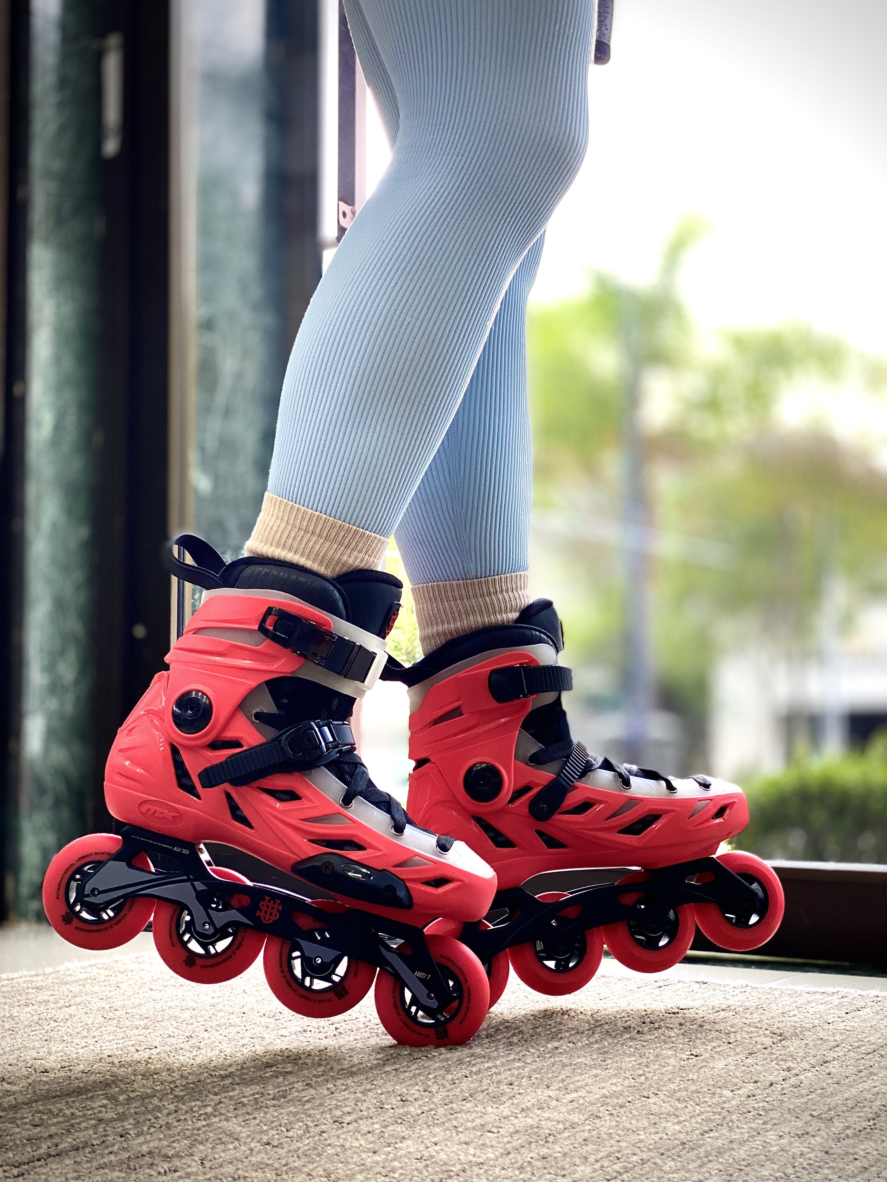 Patines Freeskate IUS Red Devil