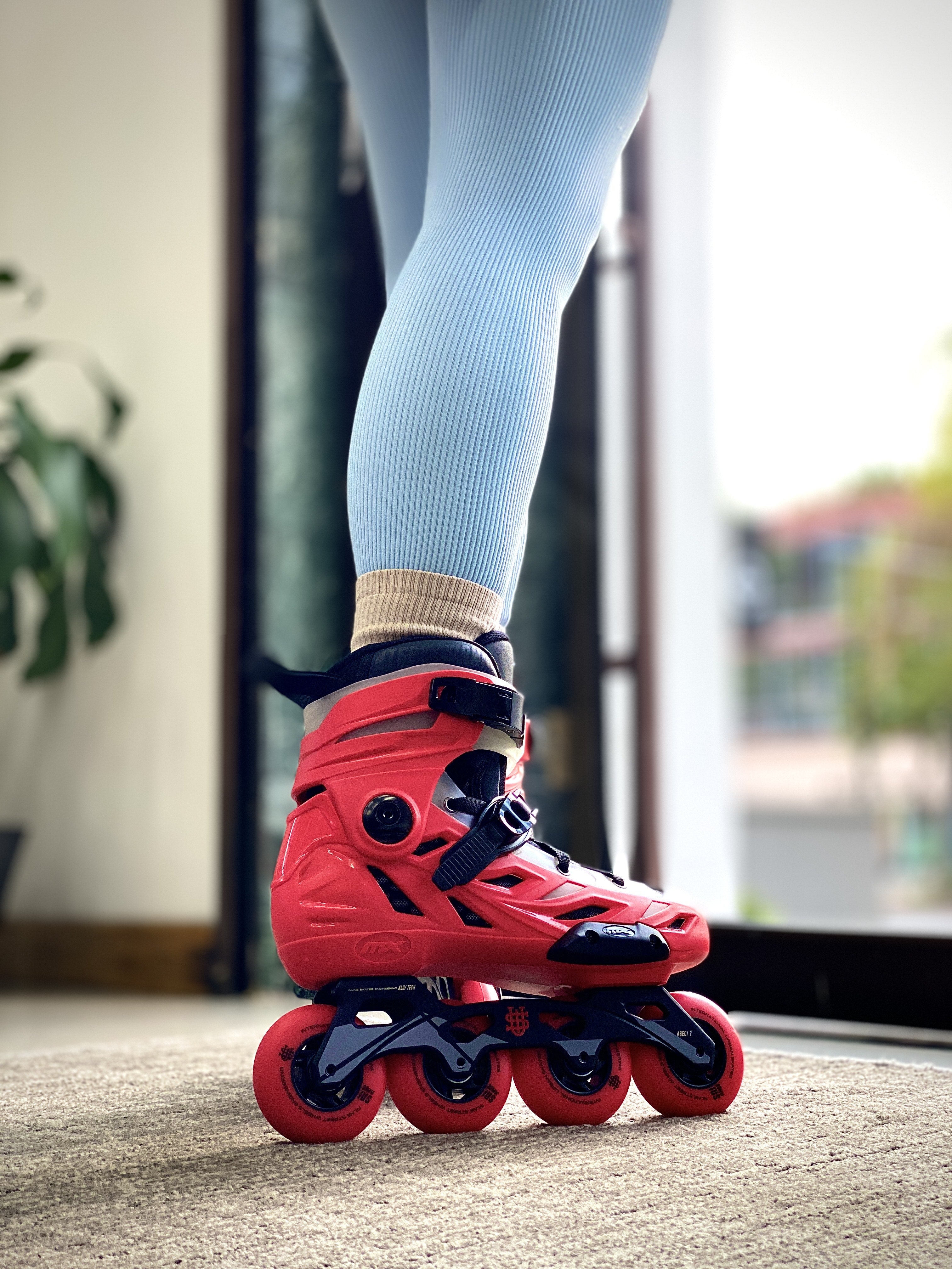Patines Freeskate IUS Red Devil