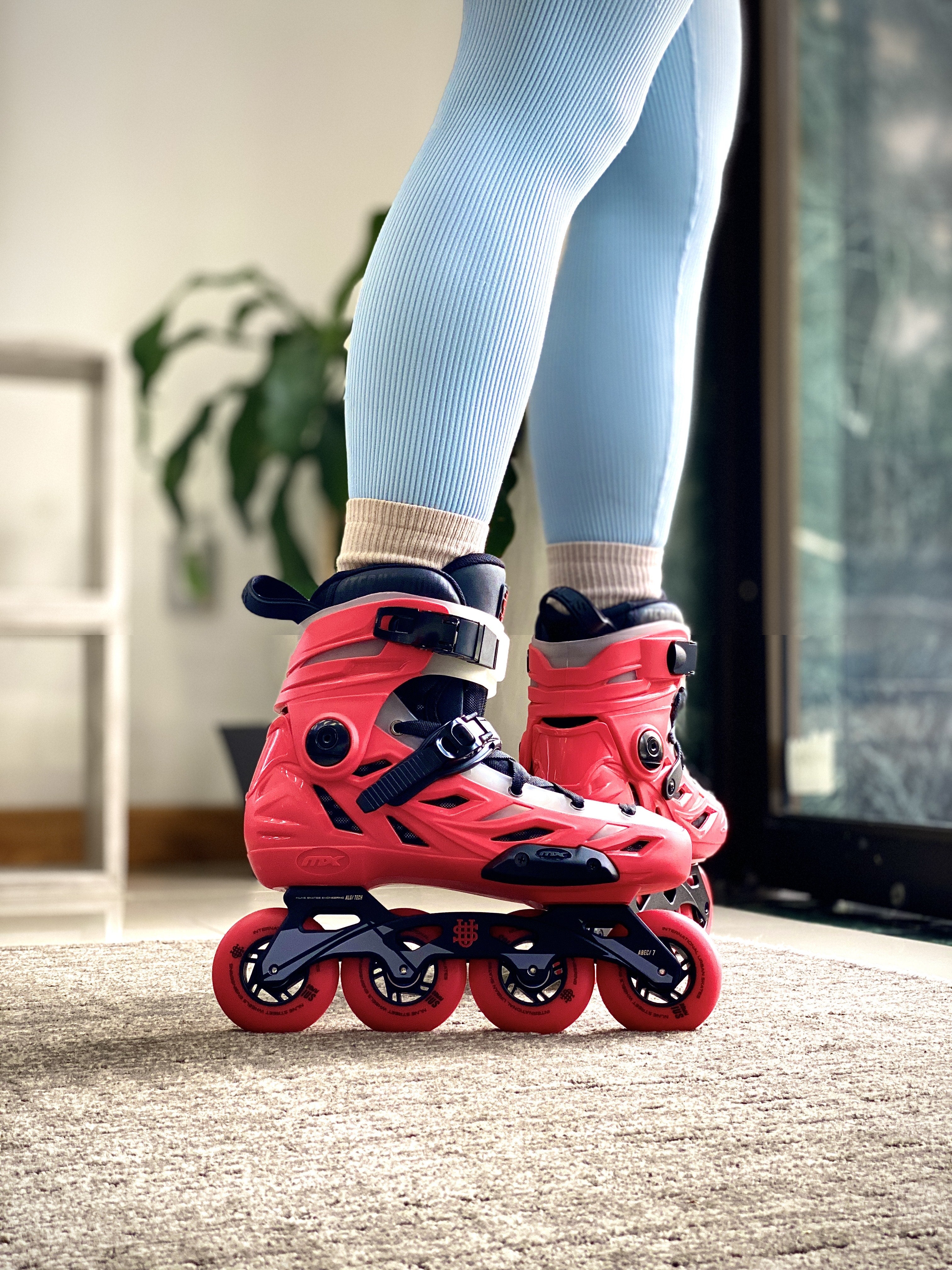 Patines Freeskate IUS Red Devil