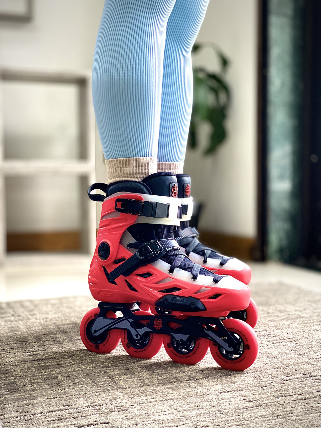 Patines Freeskate IUS Red Devil