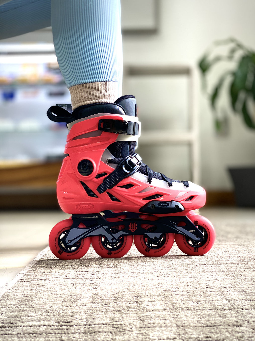 Patines Freeskate IUS Red Devil