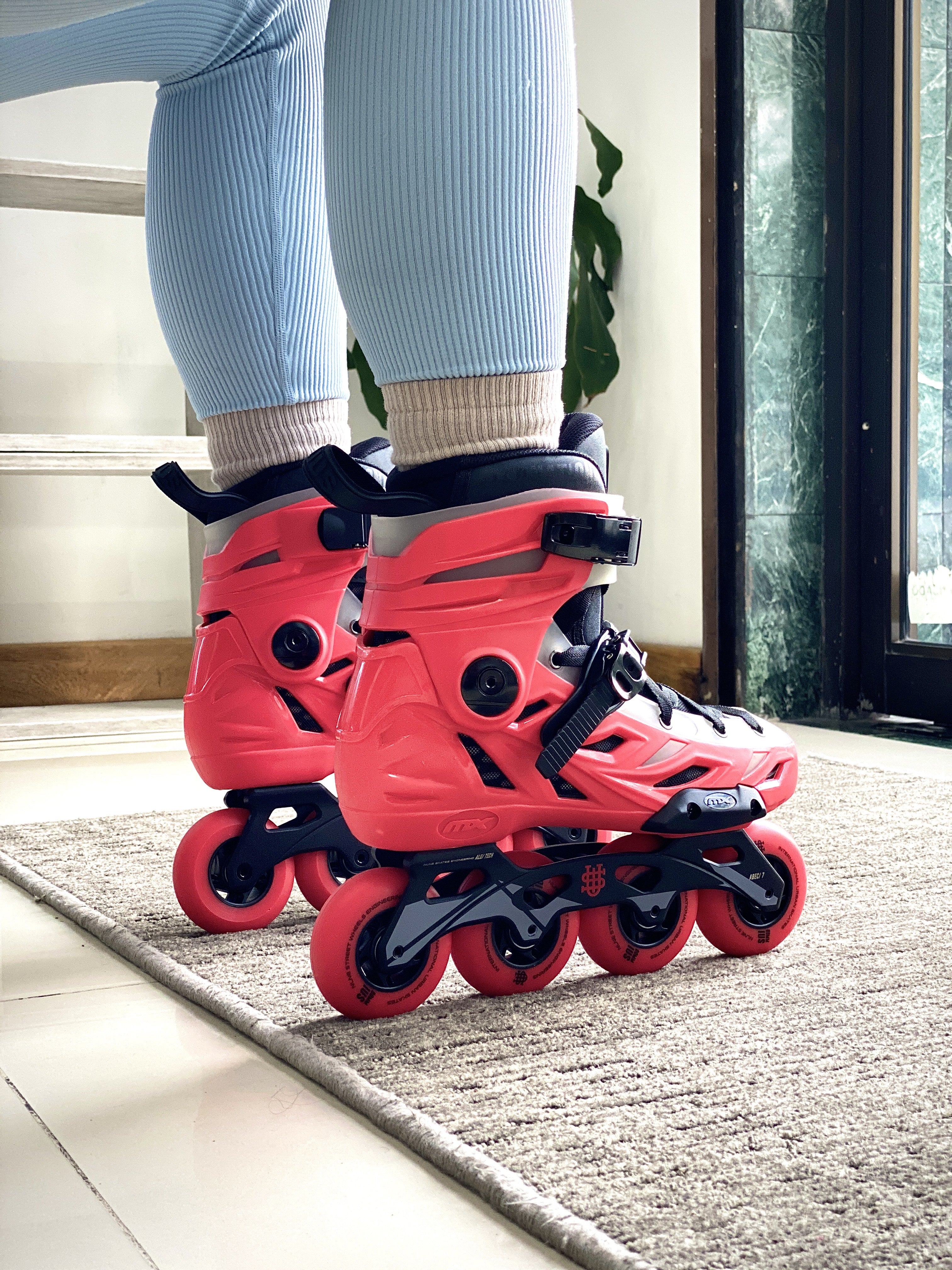 Patines Freeskate IUS Red Devil