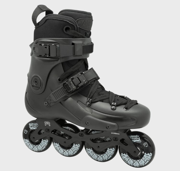 Patines FR FR1 80 Deluxe Intuition Black 2023