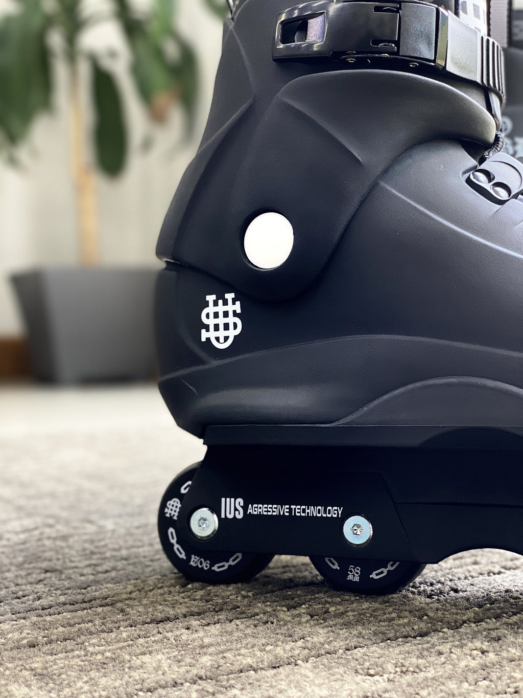 Patines IUS Pro OBD Negro