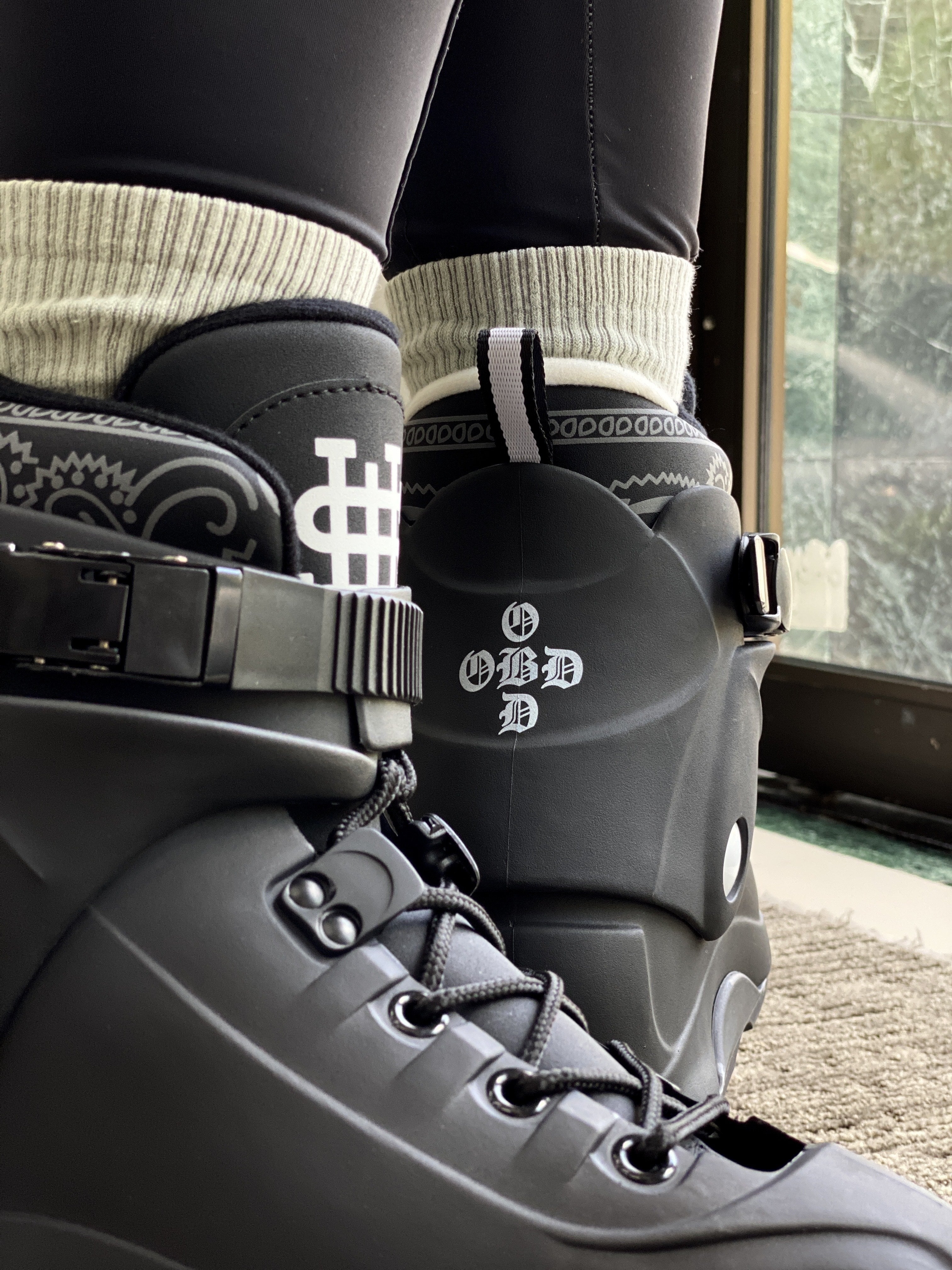 Patines IUS Pro OBD Negro