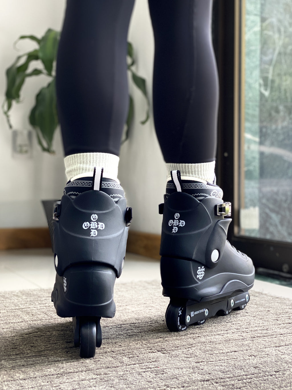 Patines IUS Pro OBD Negro