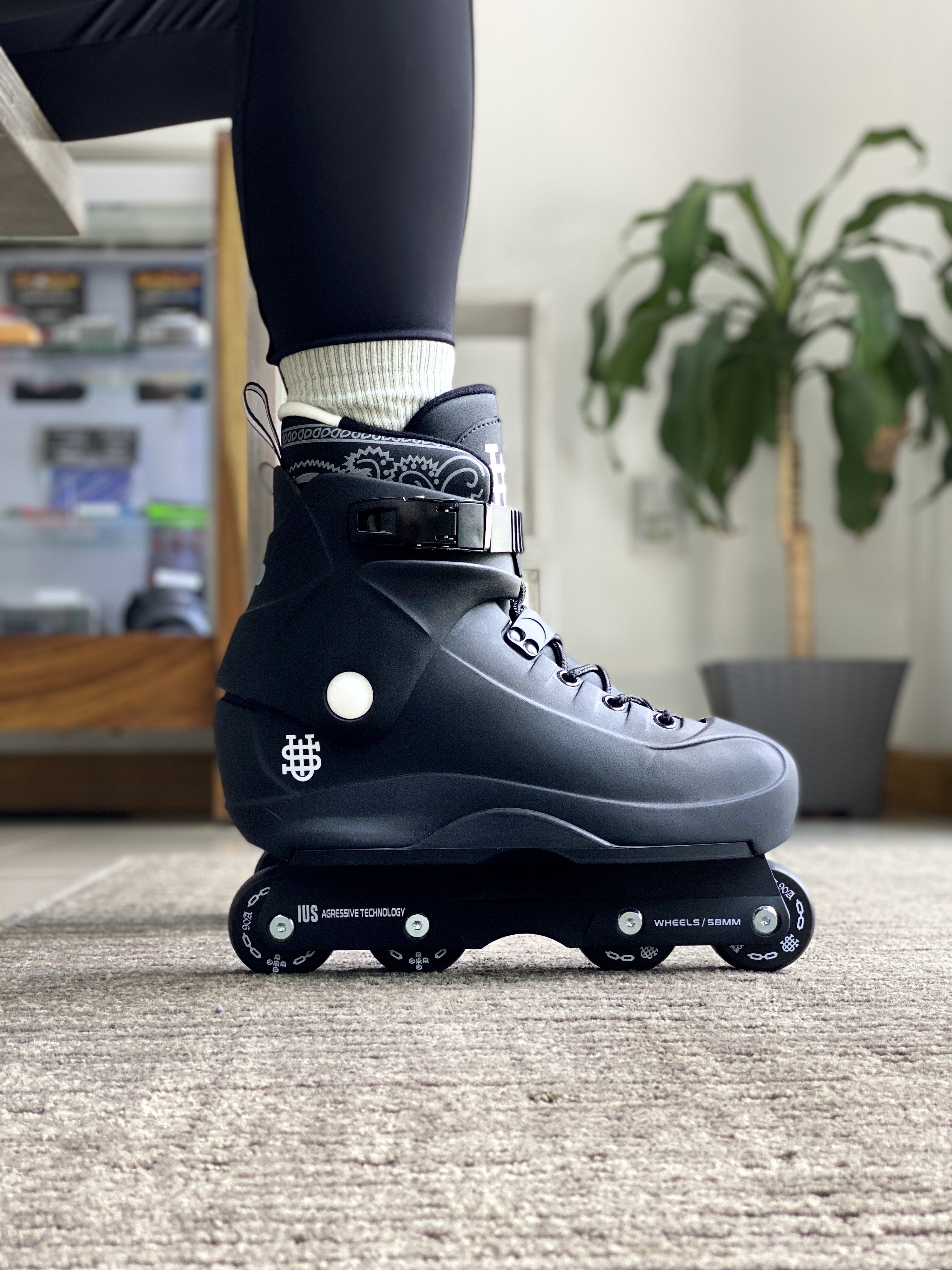 Patines IUS Pro OBD Negro