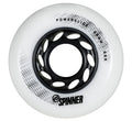 Ruedas Powerslide Spinner Black/White 68mm (4 Pack)