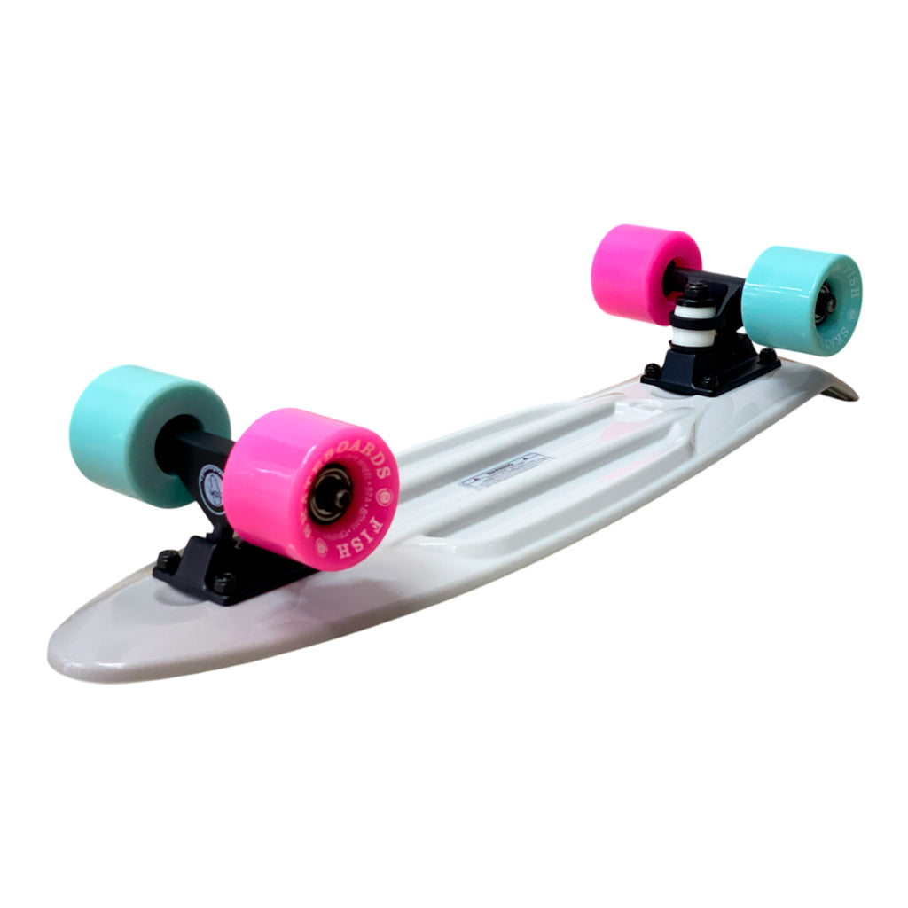 Patineta Fish Funny Grey