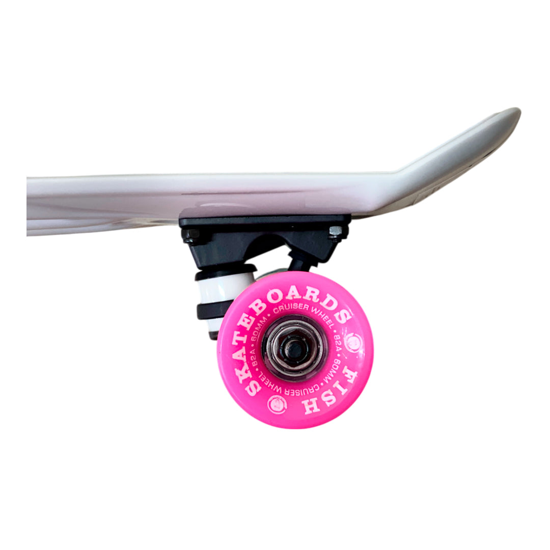 Patineta Fish Funny Grey