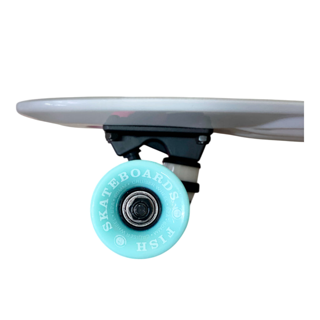 Patineta Fish Funny Grey