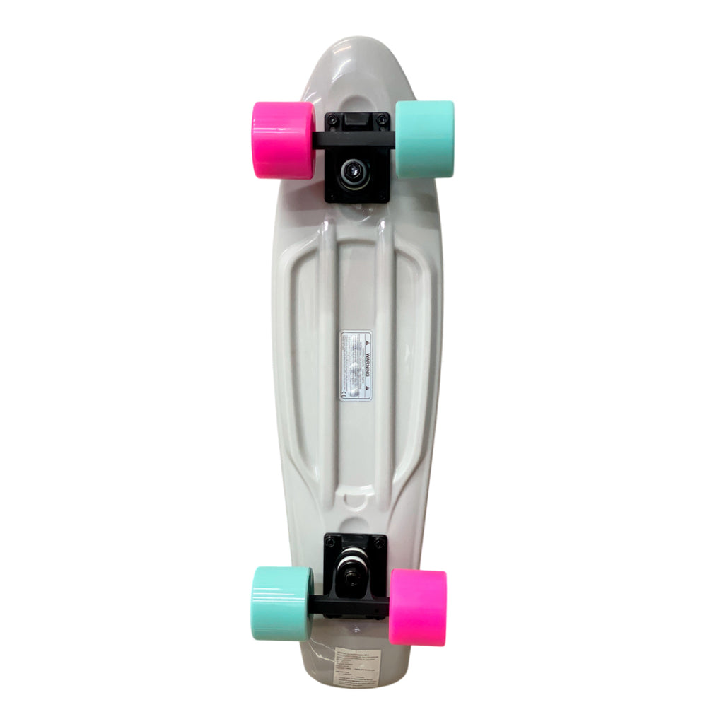 Patineta Fish Funny Grey