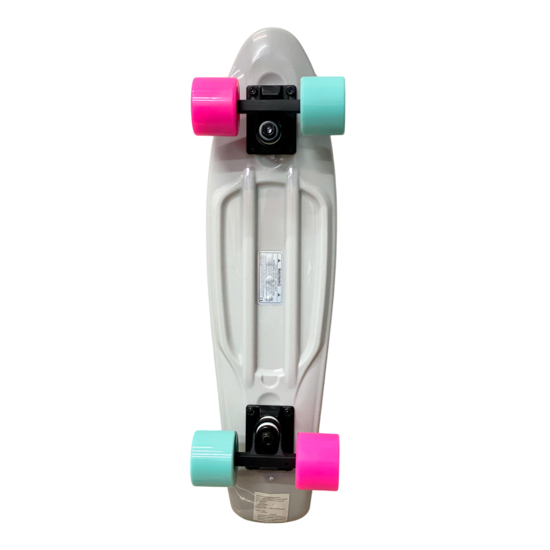Patineta Fish Funny Grey