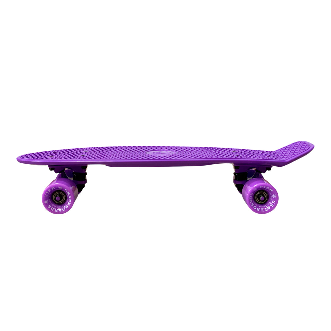 Patineta Fish Super Purple