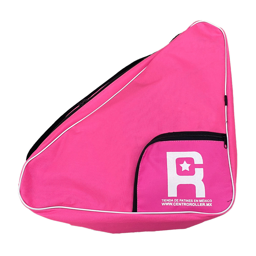 Mochila Centro Roller Triangular Rosa