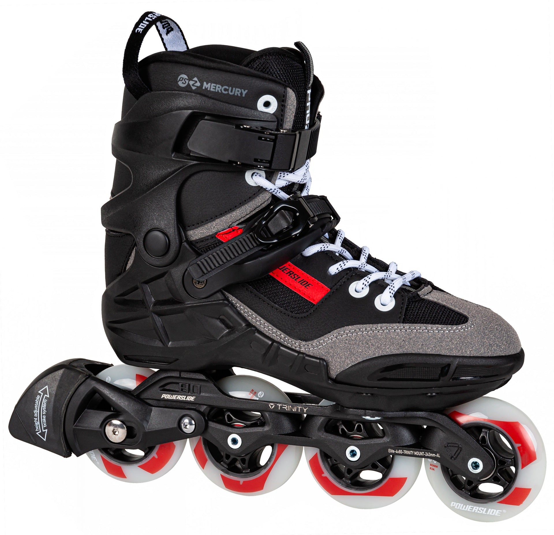 Patines Powerslide Phuzion Mercury 80