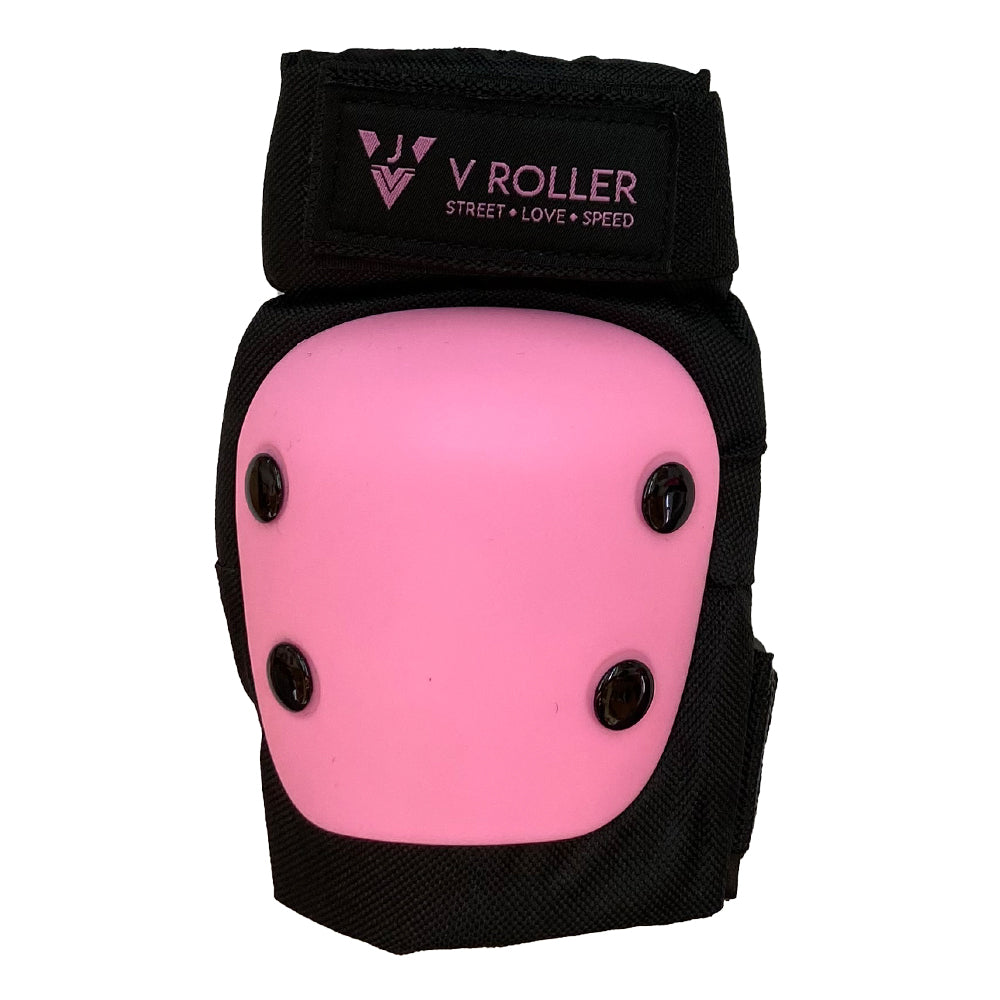 Tripack De Protecciones V Roller Black/Pink