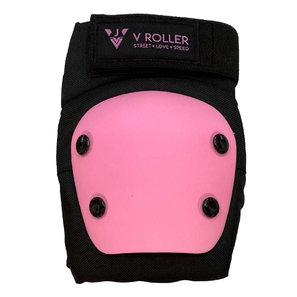 Tripack De Protecciones V Roller Black/Pink