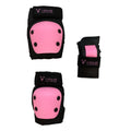 Tripack De Protecciones V Roller Black/Pink
