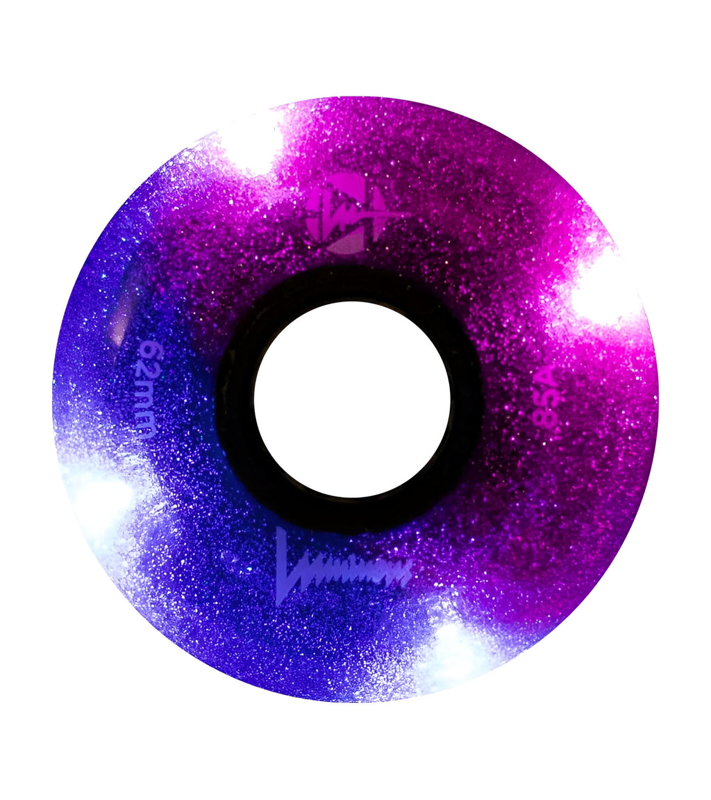 Ruedas Luminous Galaxy 80mm (4-Pack)