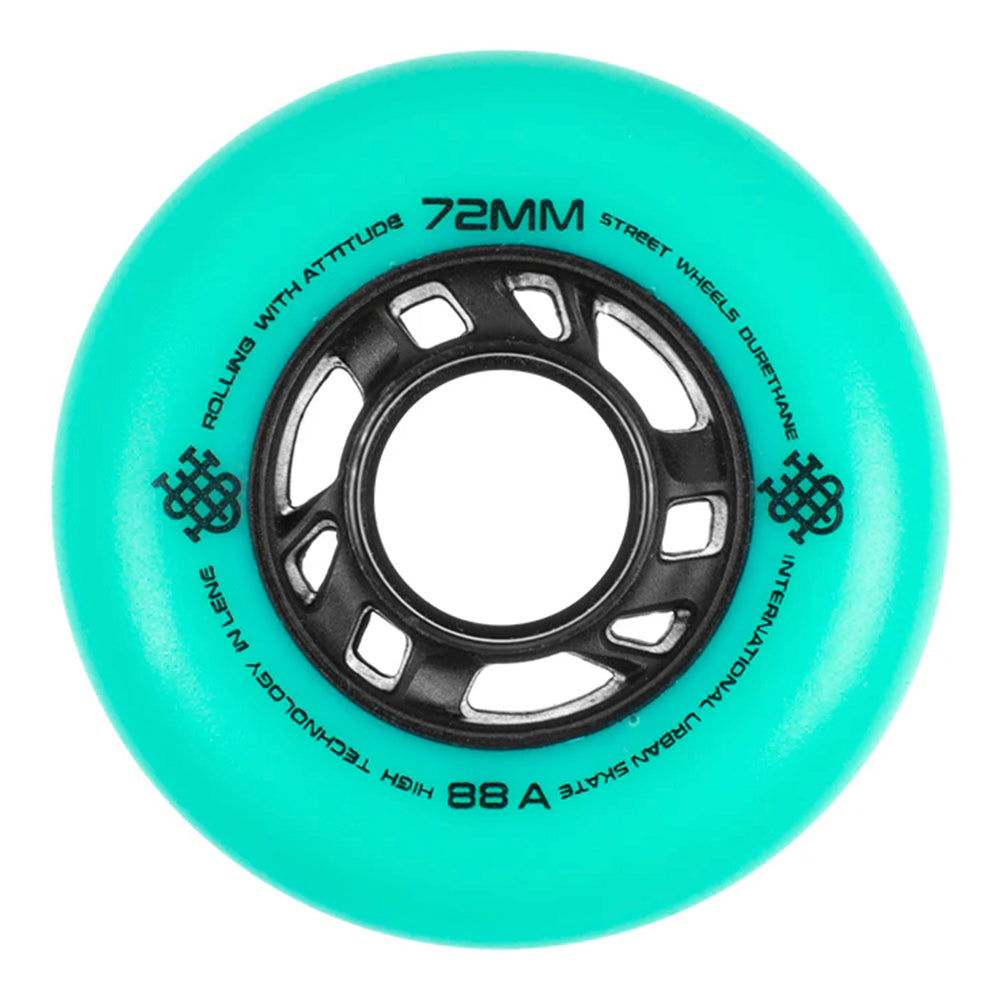 Ruedas IUS Aqua 72mm (8-Pack)