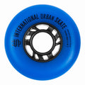 Ruedas IUS Azul Eléctrico 76mm (4-Pack)