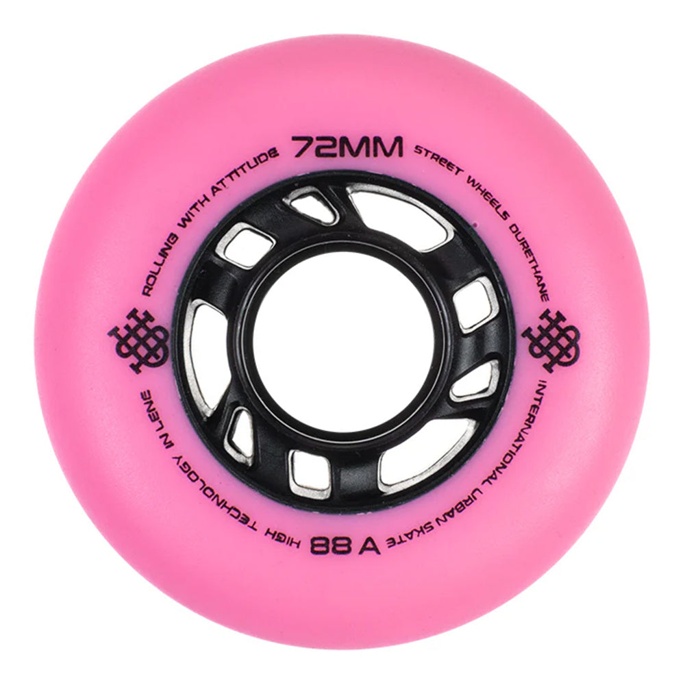 Ruedas IUS Baby Pink 72mm (8-Pack)