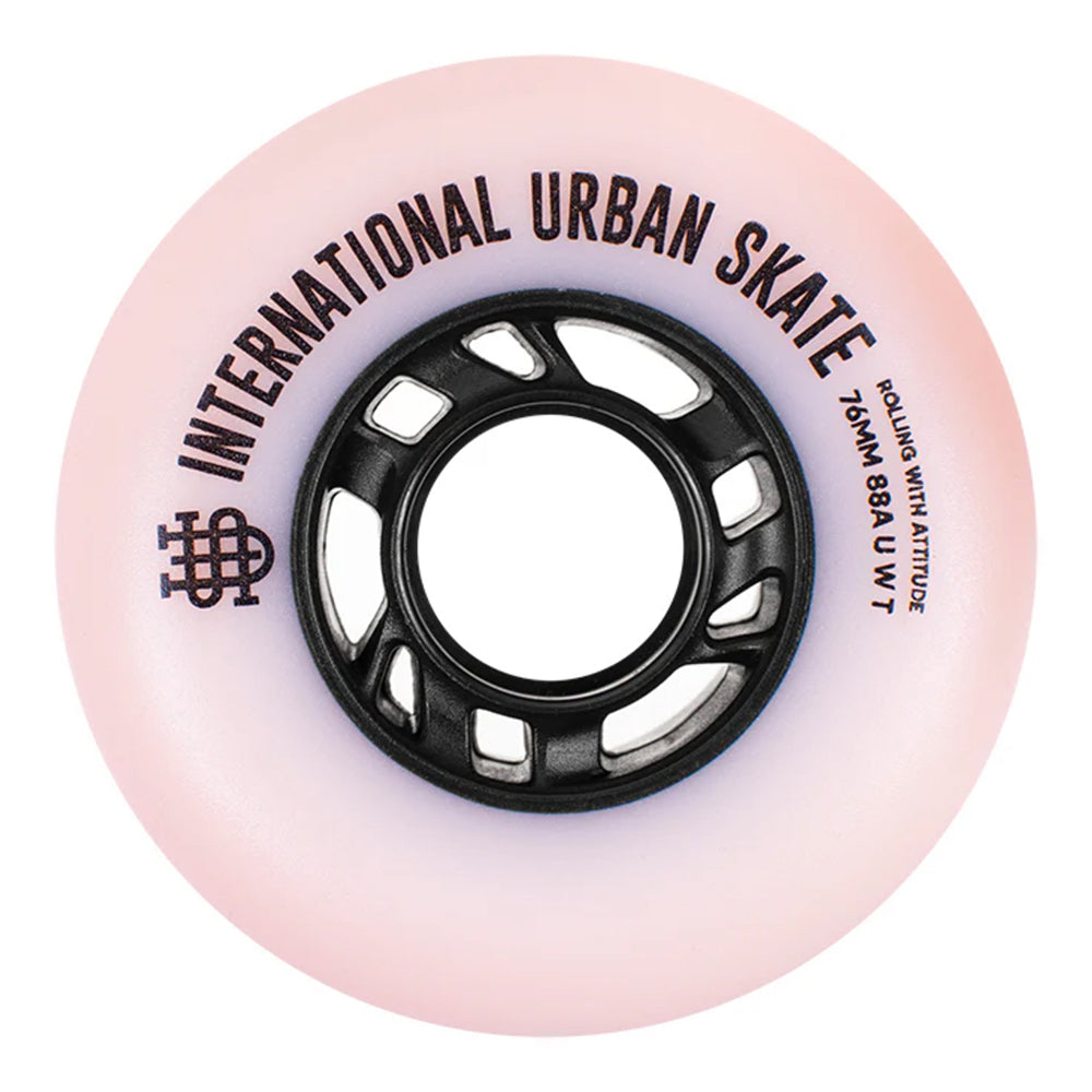 Ruedas IUS Baby Pink 76mm (8-Pack)