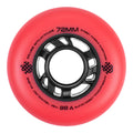 Ruedas IUS Bermellón 72mm (8-Pack)