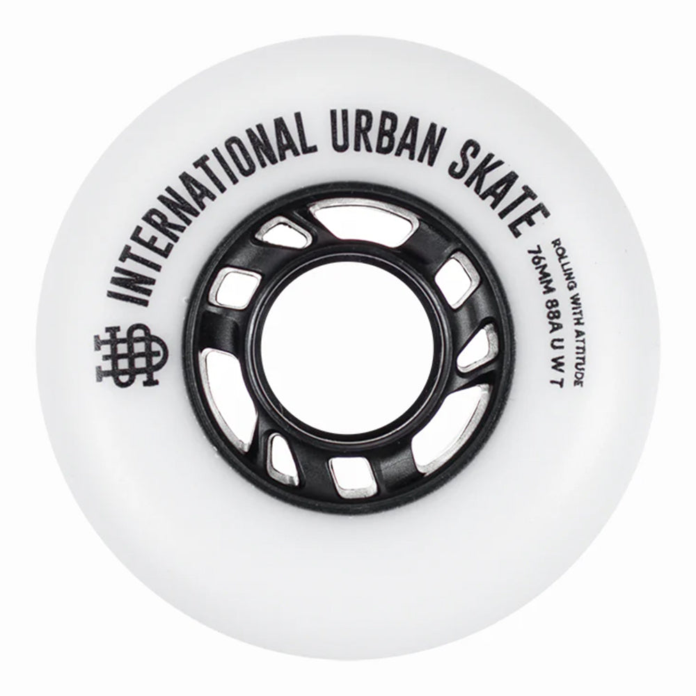 Ruedas IUS Gris Claro 76mm (8-Pack)