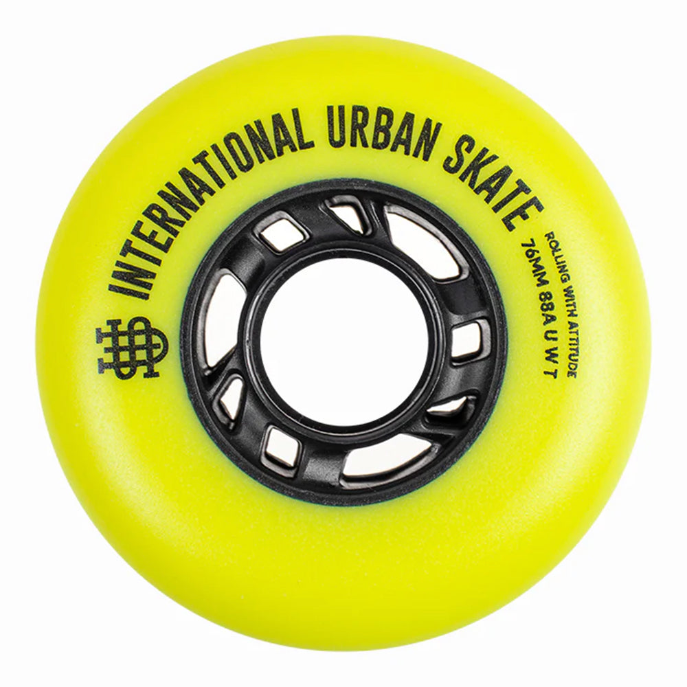 Ruedas IUS Limón 76mm (8-Pack)