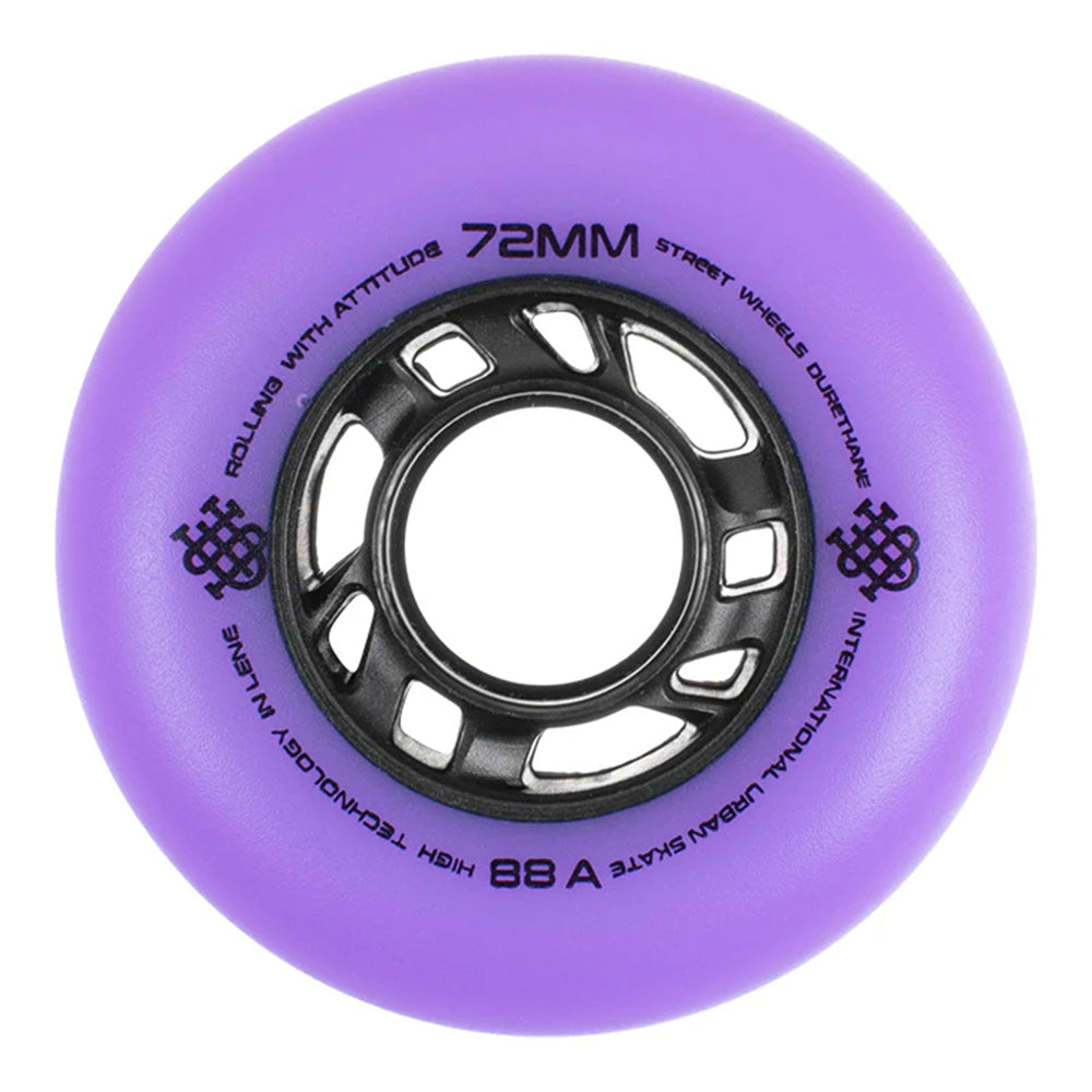 Ruedas IUS Morado 72mm (8-Pack)