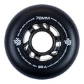 Ruedas IUS Negro 72mm (8-Pack)