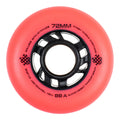 Ruedas IUS Rojo 72mm (8-Pack)