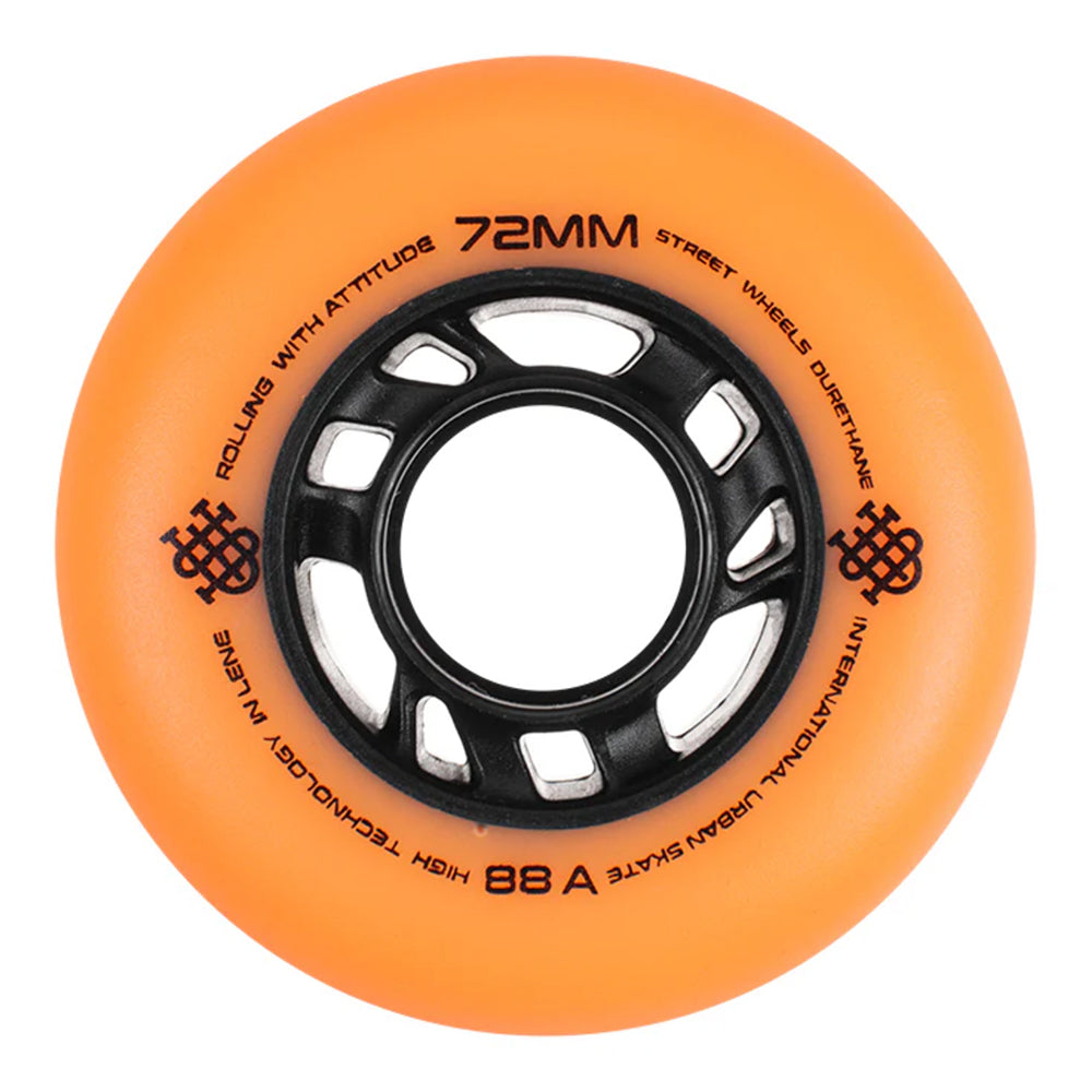 Ruedas IUS Salmón 72mm (8-Pack)