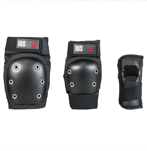 Tripack De Protecciones IUS Negro