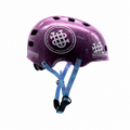 Casco IUS Ajustable Rosa Transparente