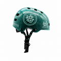 Casco IUS Ajustable Verde Transparente