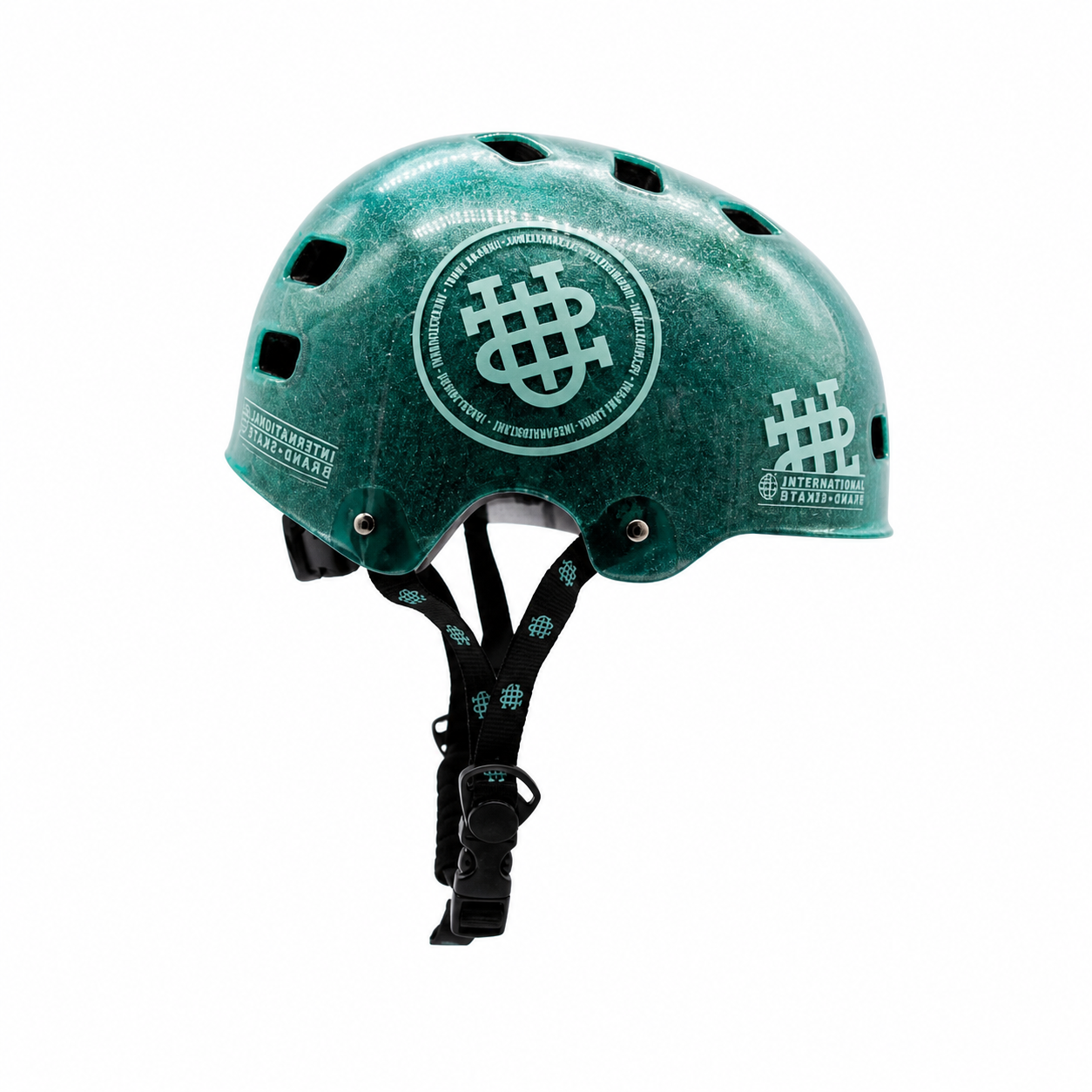 Casco IUS Ajustable Verde Transparente