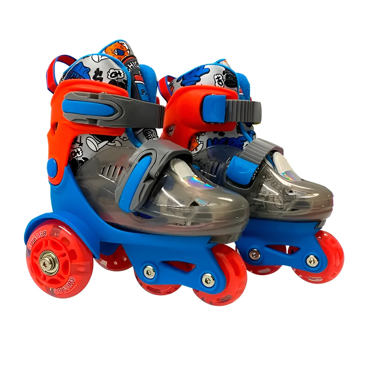 Patines Ajustables Entrenadores Chicago Azul