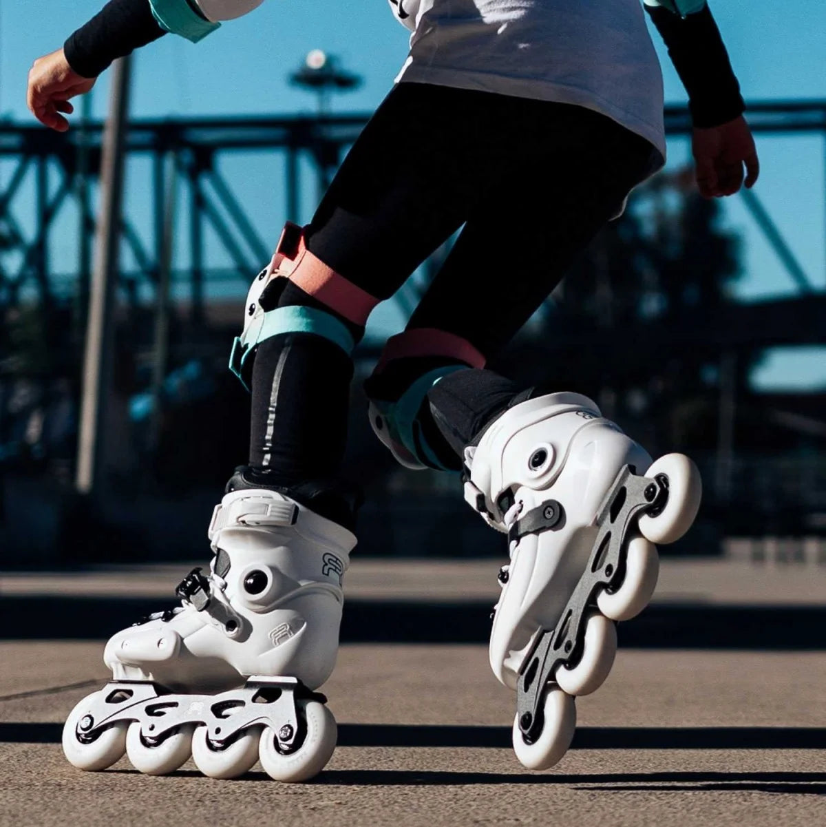 Patines Ajustables FR FRJ Club White