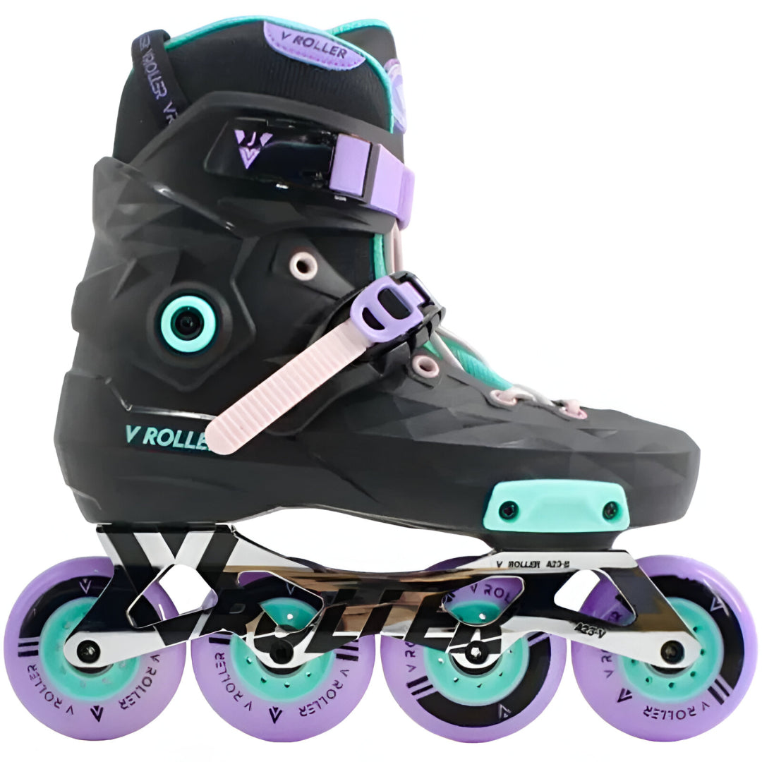 Patines V Roller Love Speed Black Pearl Mint