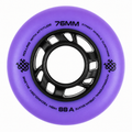 Ruedas IUS Morado 76mm (8-Pack)
